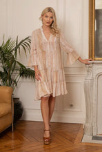 Load image into Gallery viewer, Marbled Print Dress
