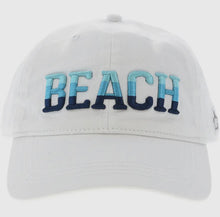 Load image into Gallery viewer, White Beach Baseball Hat
