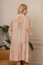 Load image into Gallery viewer, Marbled Print Dress
