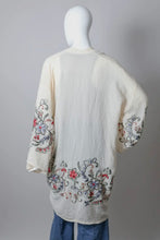 Load image into Gallery viewer, Embroidered Kimono
