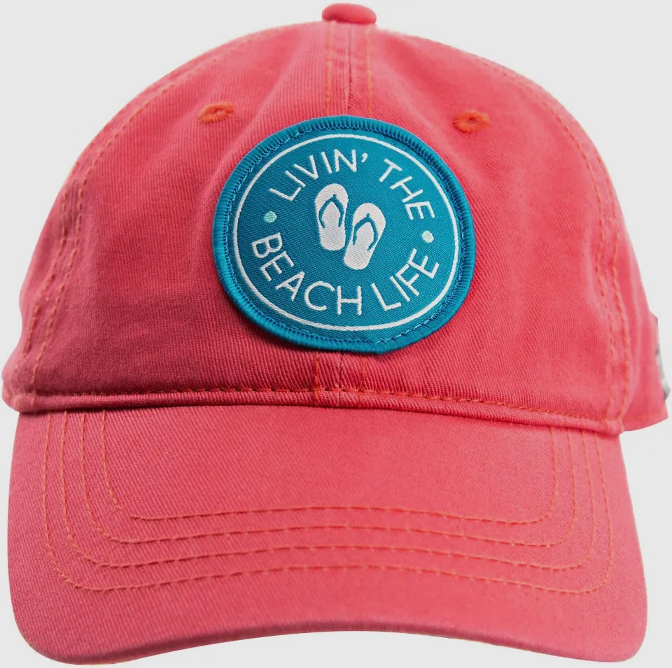 Beach Life Baseball Hat