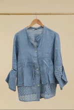 Load image into Gallery viewer, Layered Look Linen Top
