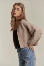 Load image into Gallery viewer, Puff Sleeve Cardigan
