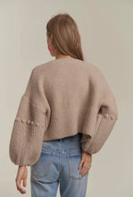 Load image into Gallery viewer, Puff Sleeve Cardigan
