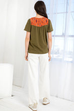 Load image into Gallery viewer, Smocked Yoke Knit Top

